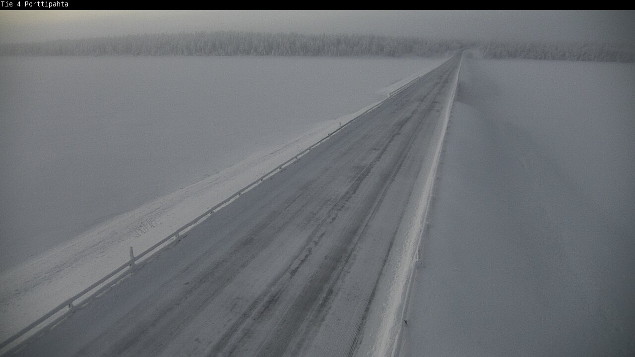 Kelikamerat Kuva Tie 4 Sodankylä, Porttipahta, Sodankylä, Lappi