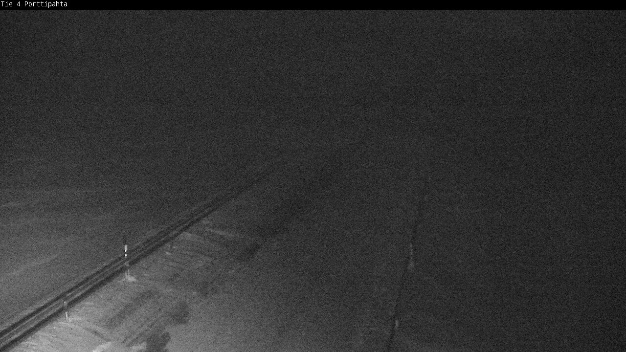 Weather Camera Image Road 4 Sodankylä, Porttipahta, Sodankylä, Lappi