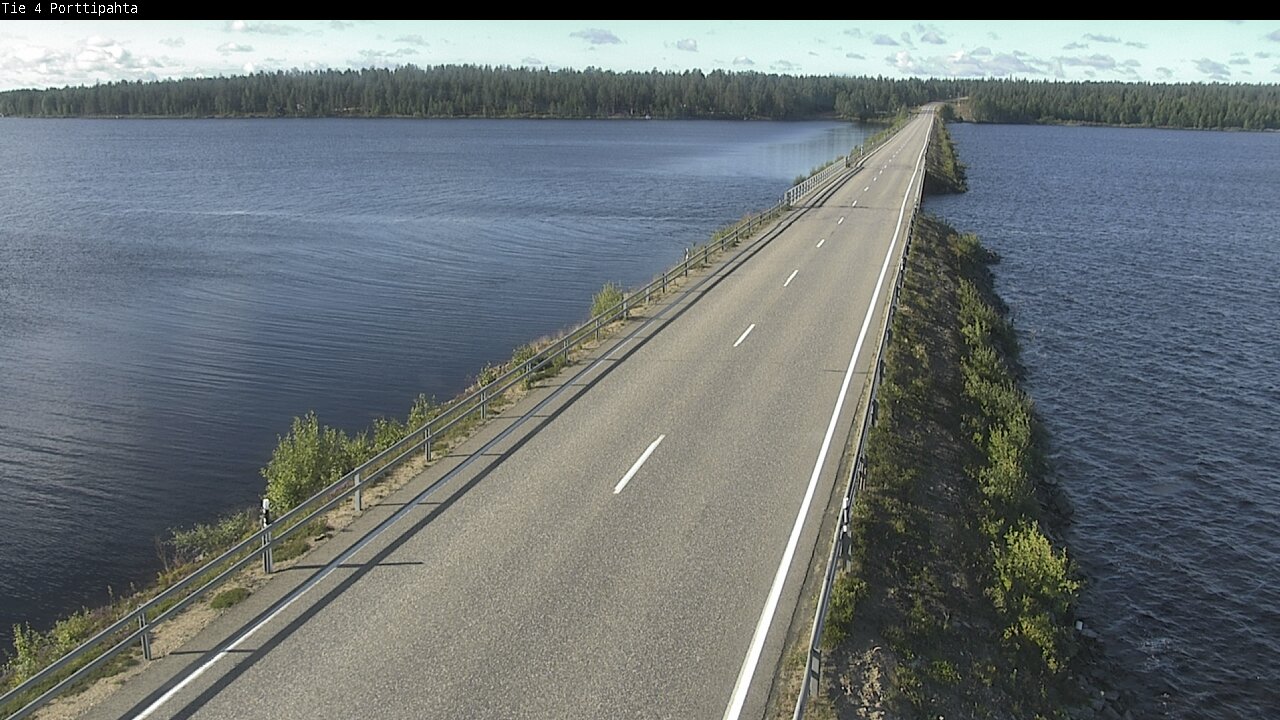 Kelikamerat Kuva Tie 4 Sodankylä, Porttipahta, Sodankylä, Lappi