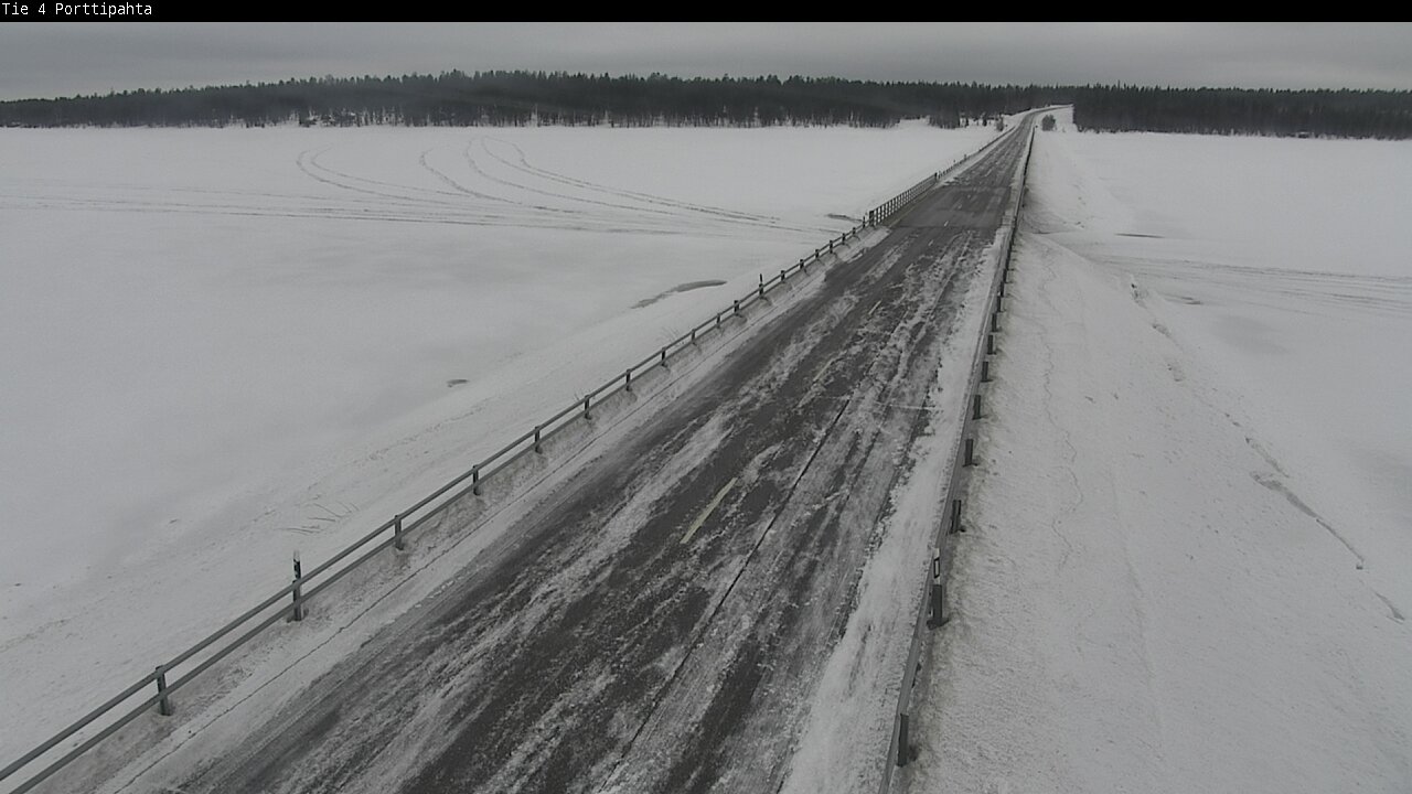 Kelikamerat Kuva Tie 4 Sodankylä, Porttipahta, Sodankylä, Lappi