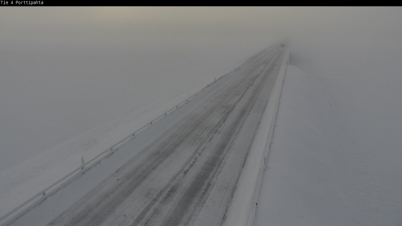 Kelikamerat Kuva Tie 4 Sodankylä, Porttipahta, Sodankylä, Lappi