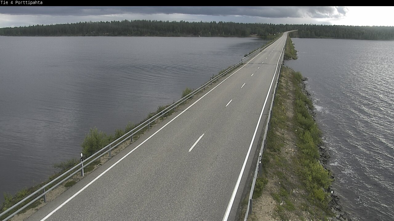 Weather Camera Image Road 4 Sodankylä, Porttipahta, Sodankylä, Lappi