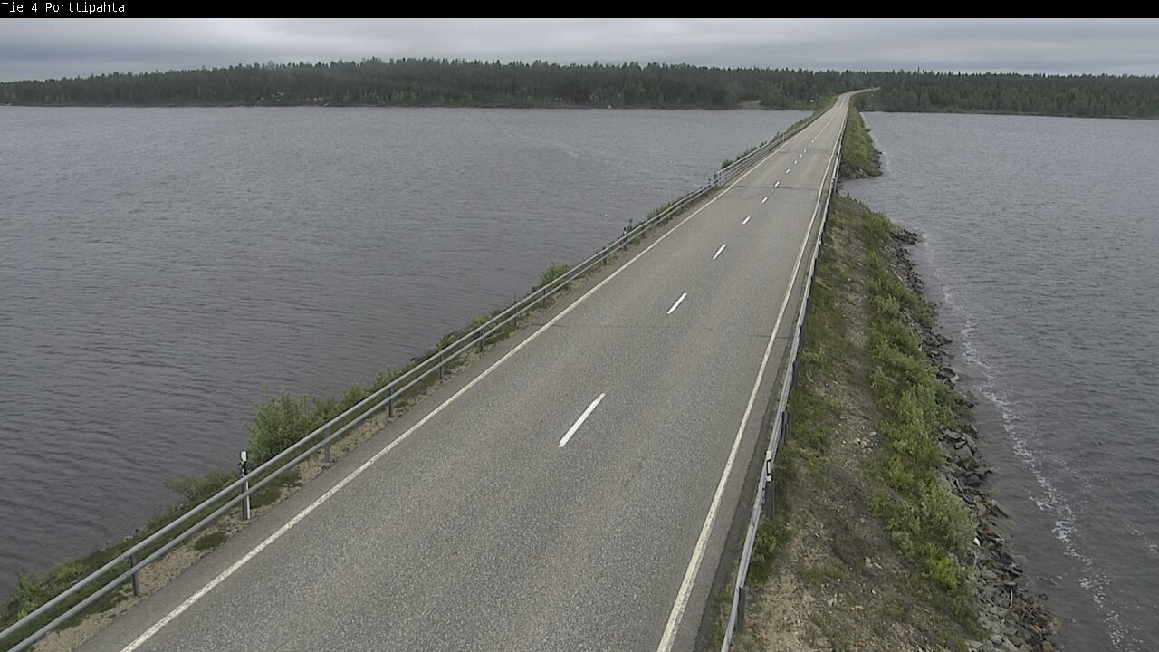 Kelikamerat Kuva Tie 4 Sodankylä, Porttipahta, Sodankylä, Lappi