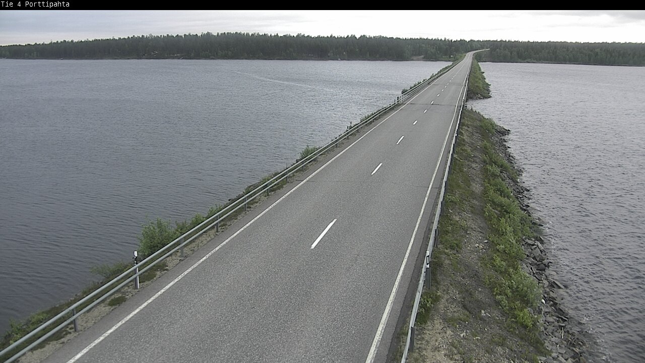 Kelikamerat Kuva Tie 4 Sodankylä, Porttipahta, Sodankylä, Lappi