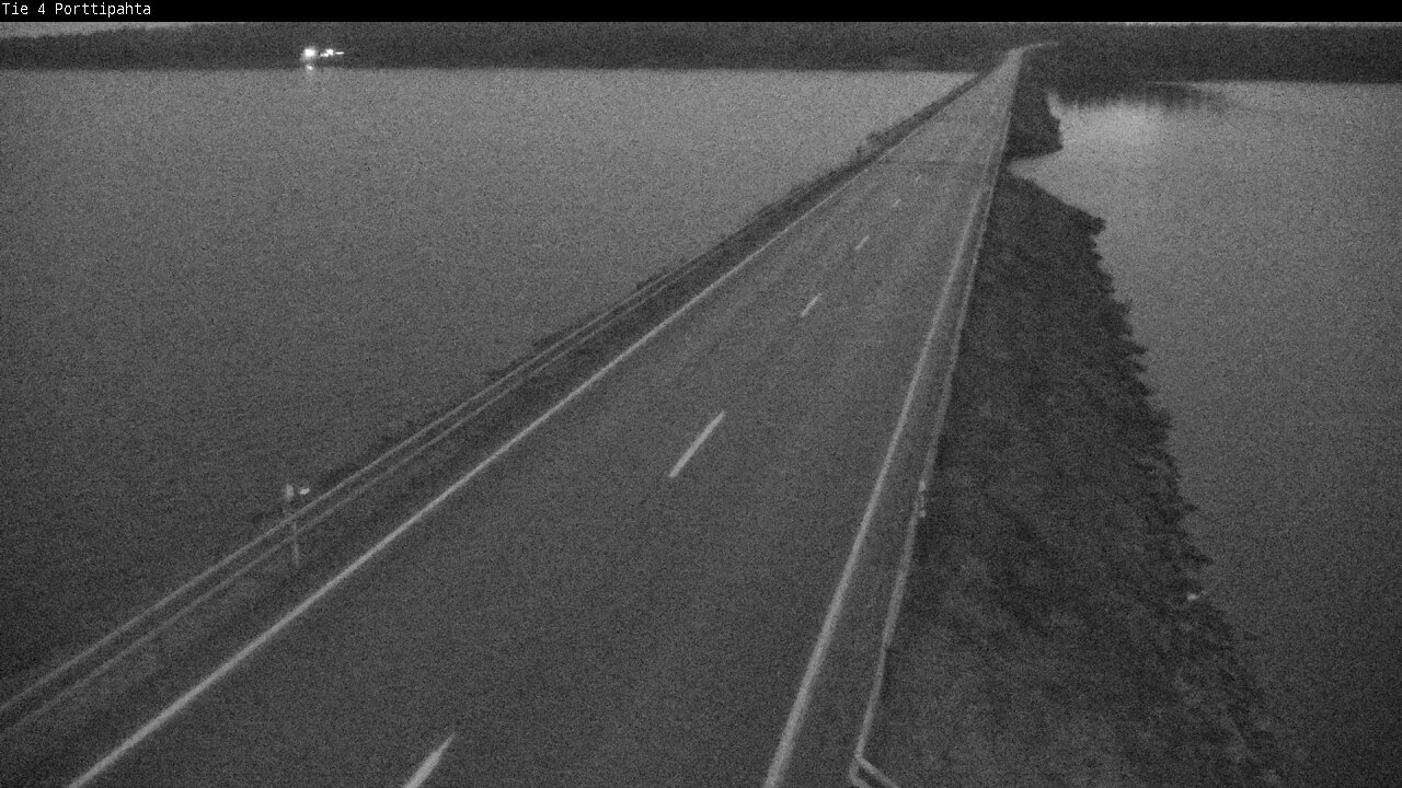 Kelikamerat Kuva Tie 4 Sodankylä, Porttipahta, Sodankylä, Lappi