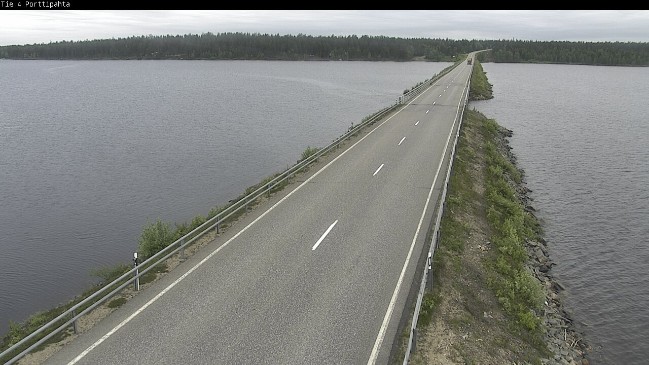 Kelikamerat Kuva Tie 4 Sodankylä, Porttipahta, Sodankylä, Lappi