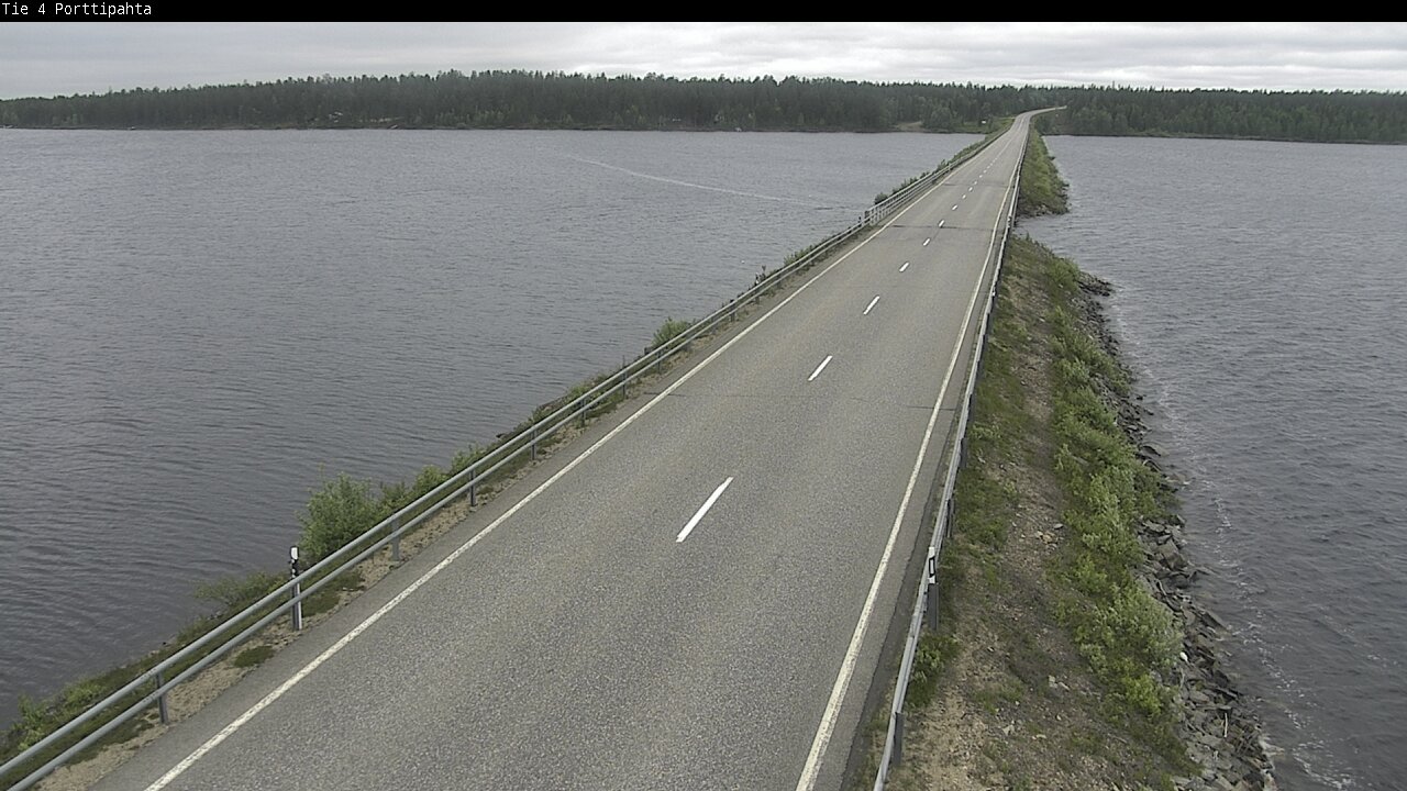 Kelikamerat Kuva Tie 4 Sodankylä, Porttipahta, Sodankylä, Lappi