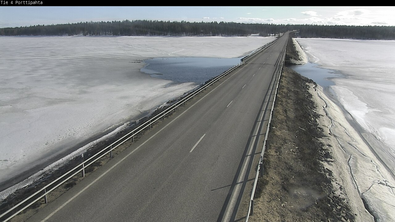 Kelikamerat Kuva Tie 4 Sodankylä, Porttipahta, Sodankylä, Lappi