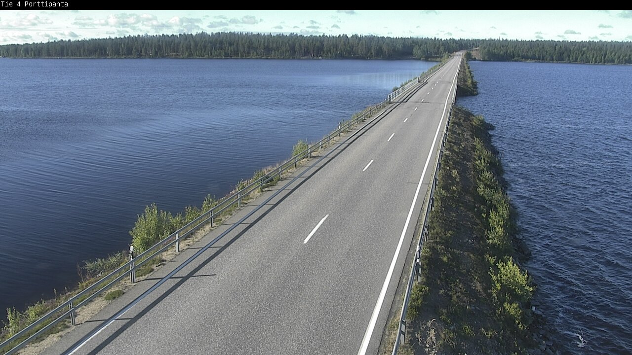 Kelikamerat Kuva Tie 4 Sodankylä, Porttipahta, Sodankylä, Lappi