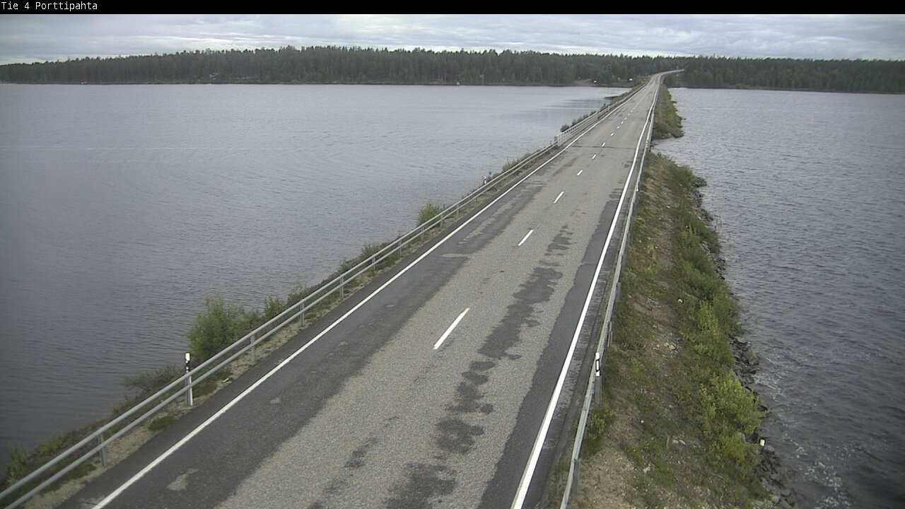 Weather Camera Image Road 4 Sodankylä, Porttipahta, Sodankylä, Lappi