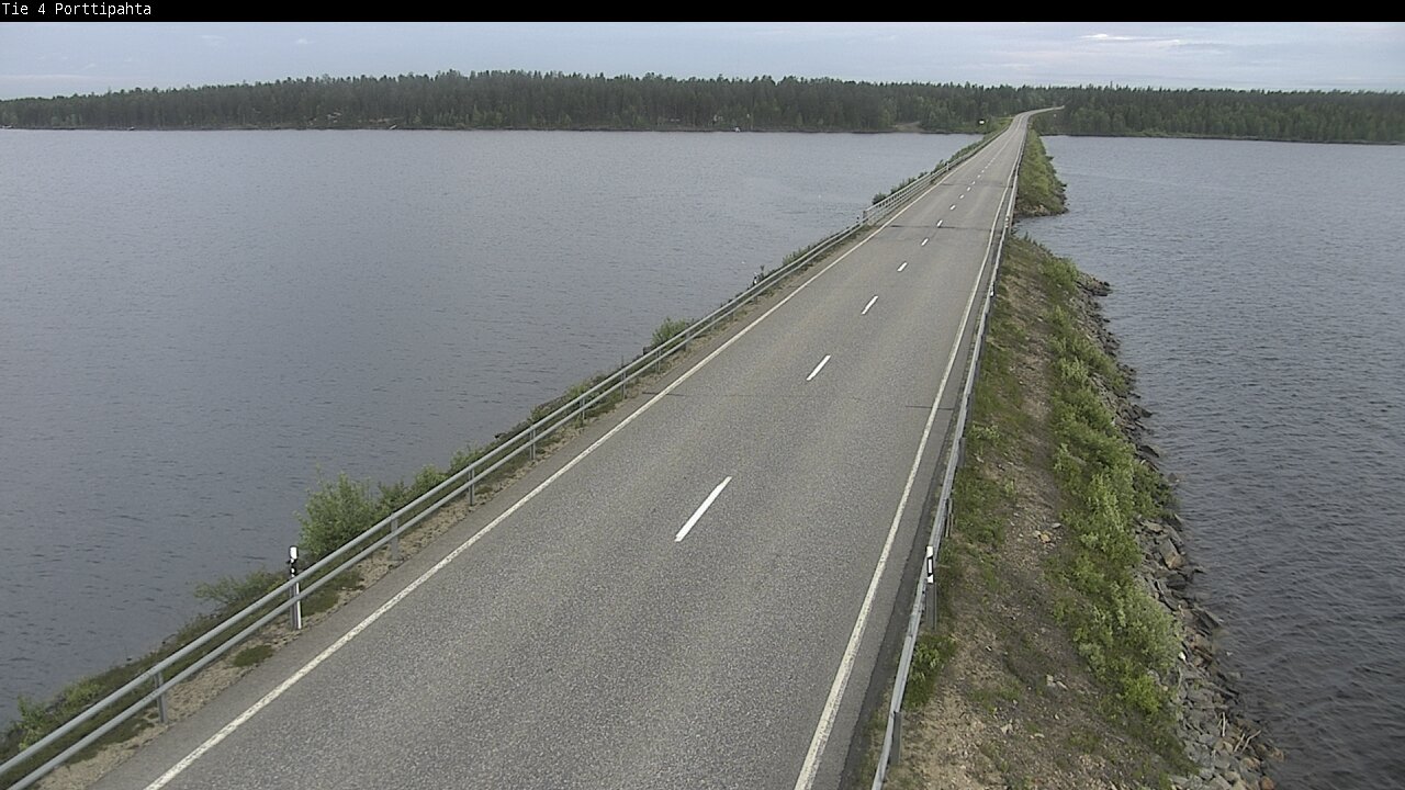 Kelikamerat Kuva Tie 4 Sodankylä, Porttipahta, Sodankylä, Lappi