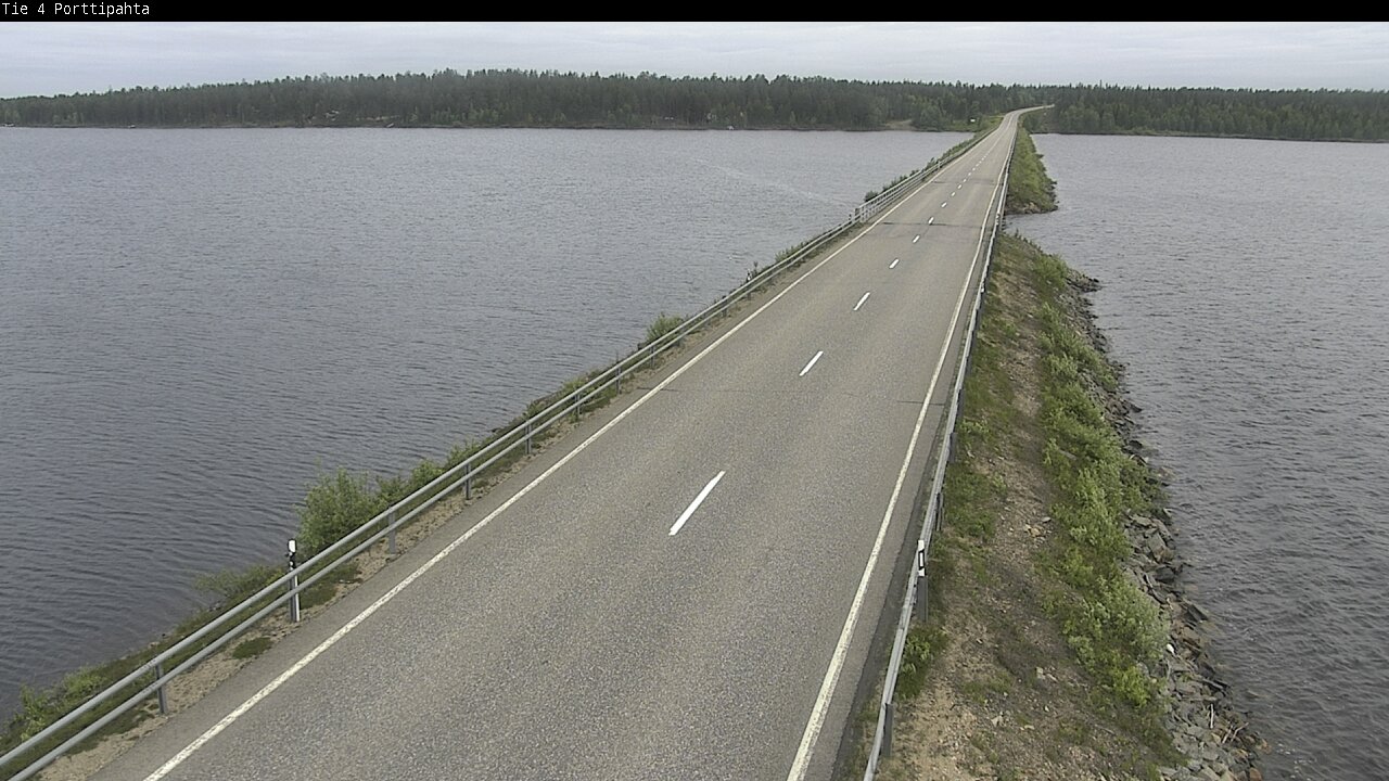 Kelikamerat Kuva Tie 4 Sodankylä, Porttipahta, Sodankylä, Lappi