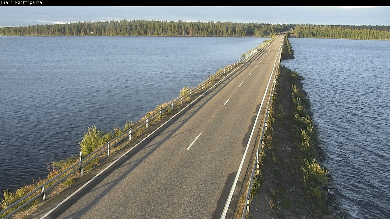 Weather Camera Image Road 4 Sodankylä, Porttipahta, Sodankylä, Lappi
