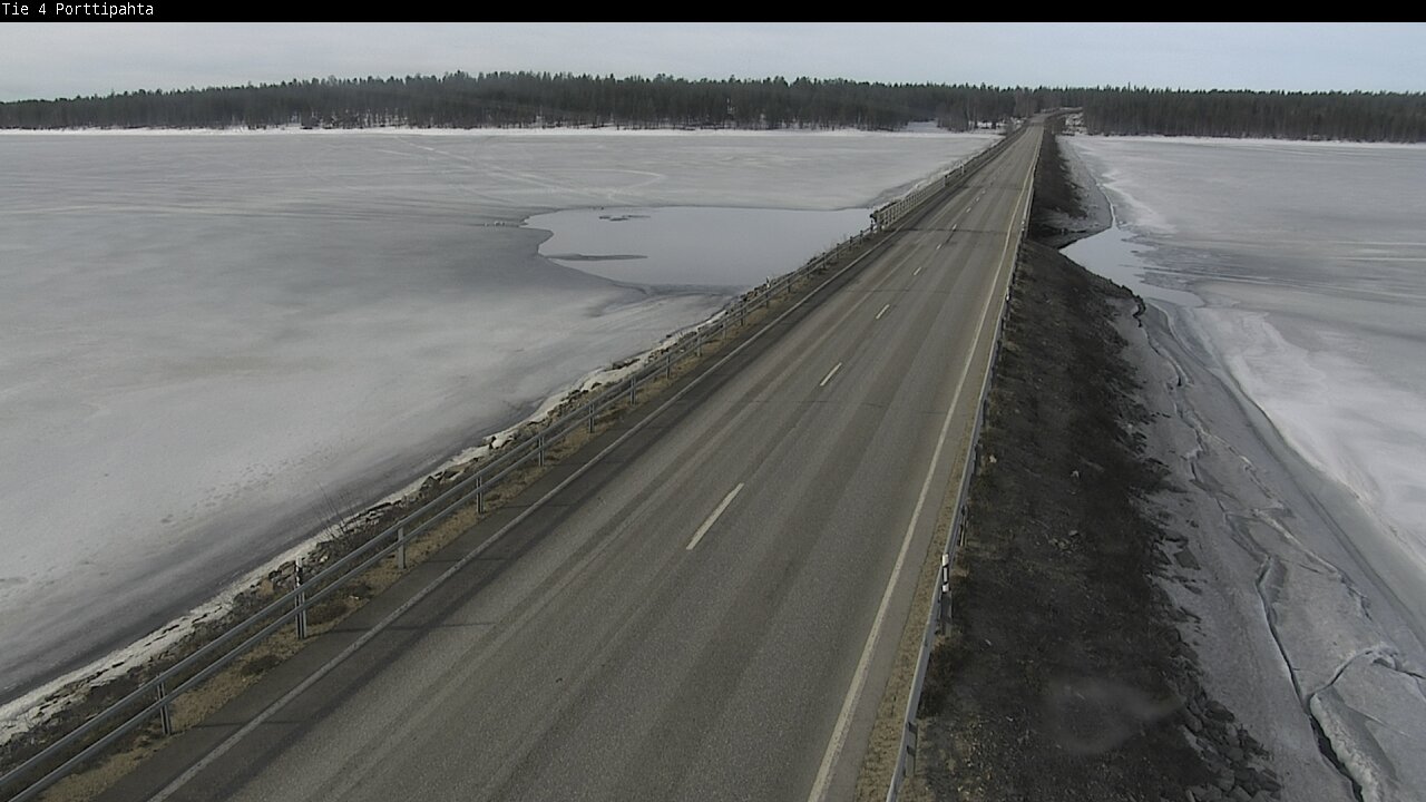 Kelikamerat Kuva Tie 4 Sodankylä, Porttipahta, Sodankylä, Lappi