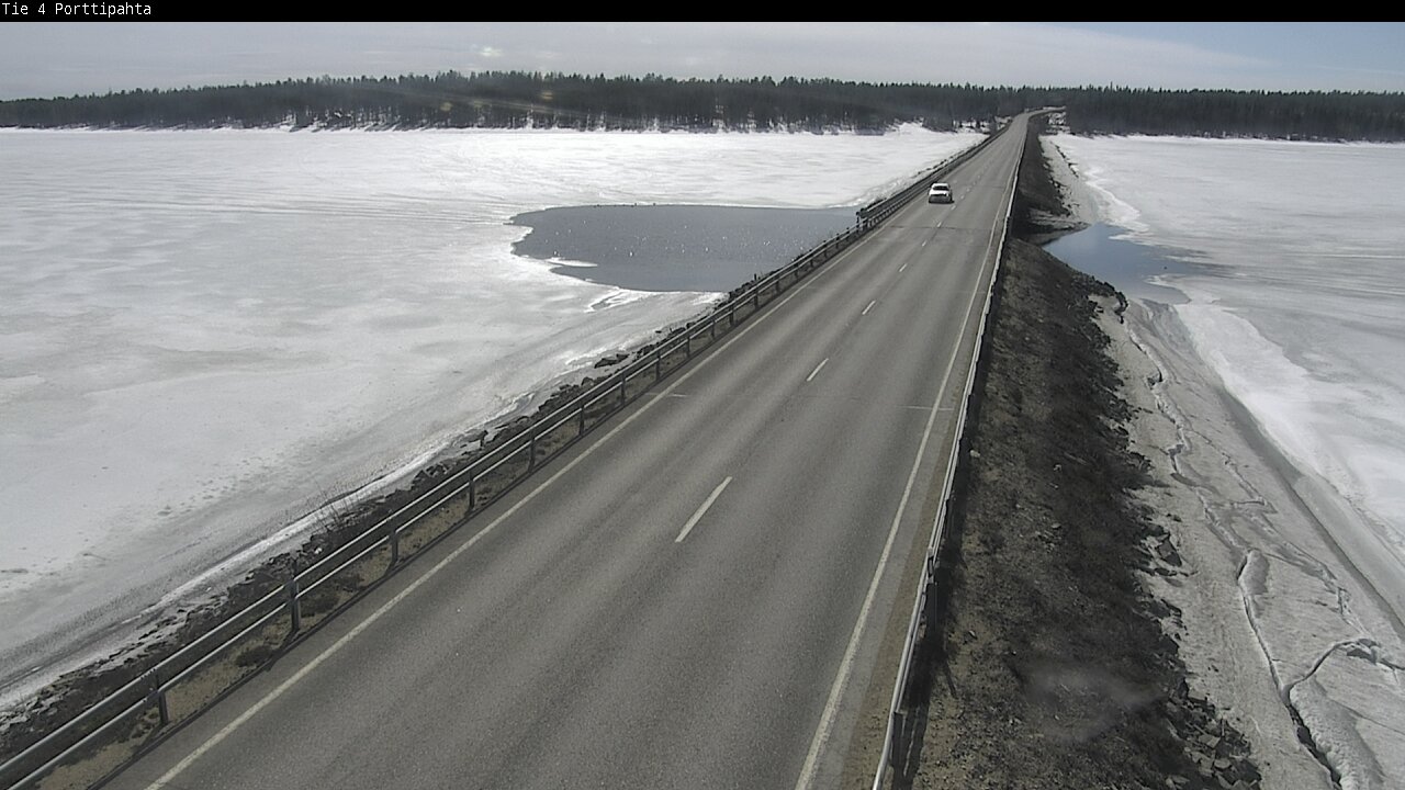 Kelikamerat Kuva Tie 4 Sodankylä, Porttipahta, Sodankylä, Lappi
