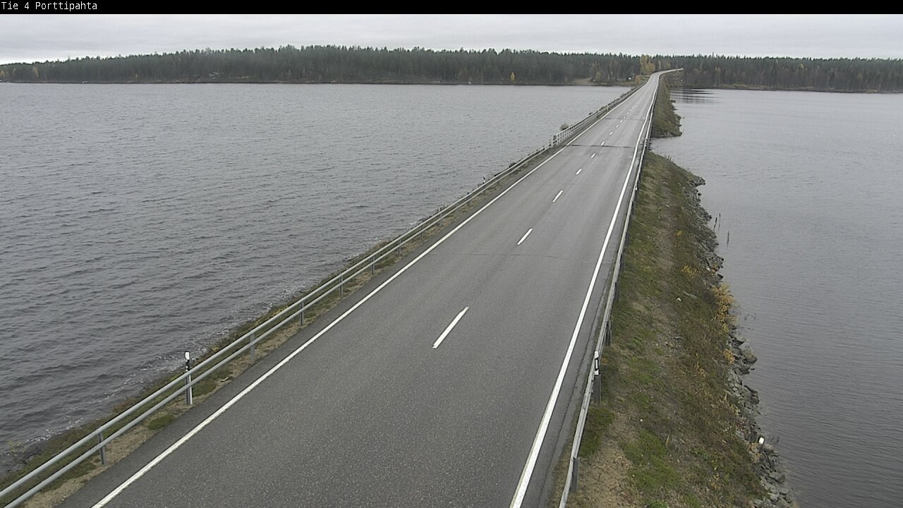 Kelikamerat Kuva Tie 4 Sodankylä, Porttipahta, Sodankylä, Lappi