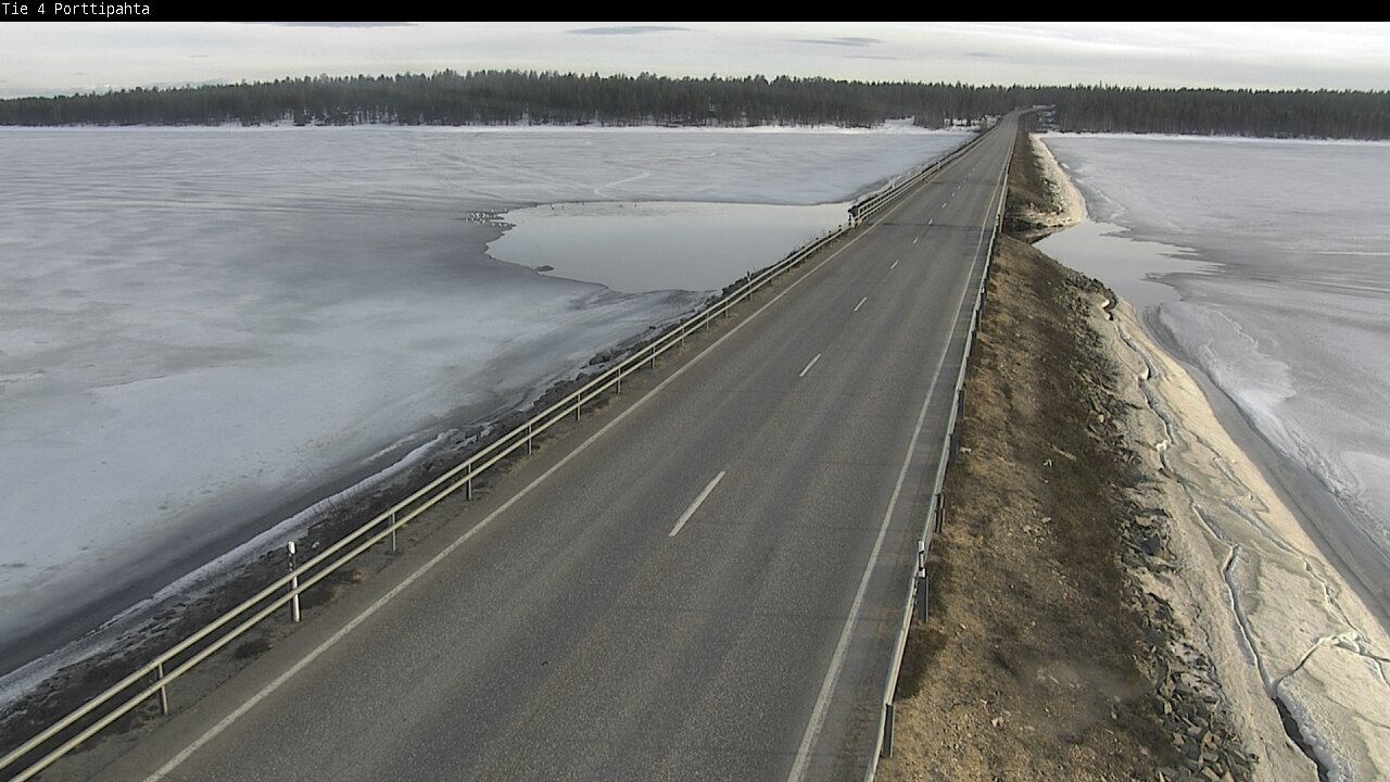 Kelikamerat Kuva Tie 4 Sodankylä, Porttipahta, Sodankylä, Lappi
