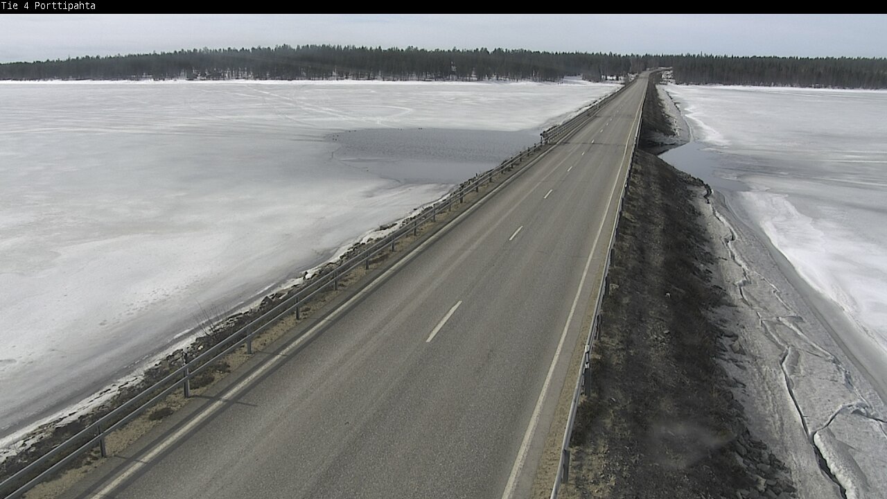 Kelikamerat Kuva Tie 4 Sodankylä, Porttipahta, Sodankylä, Lappi