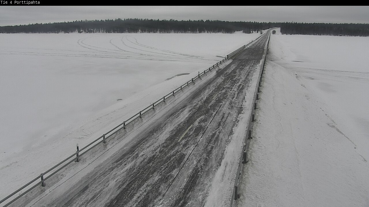 Kelikamerat Kuva Tie 4 Sodankylä, Porttipahta, Sodankylä, Lappi
