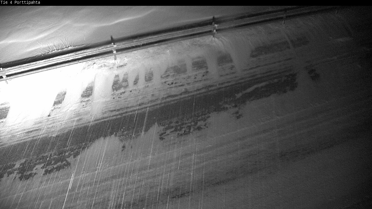 Weather Camera Image Road 4 Sodankylä, Porttipahta, Sodankylä, Lappi