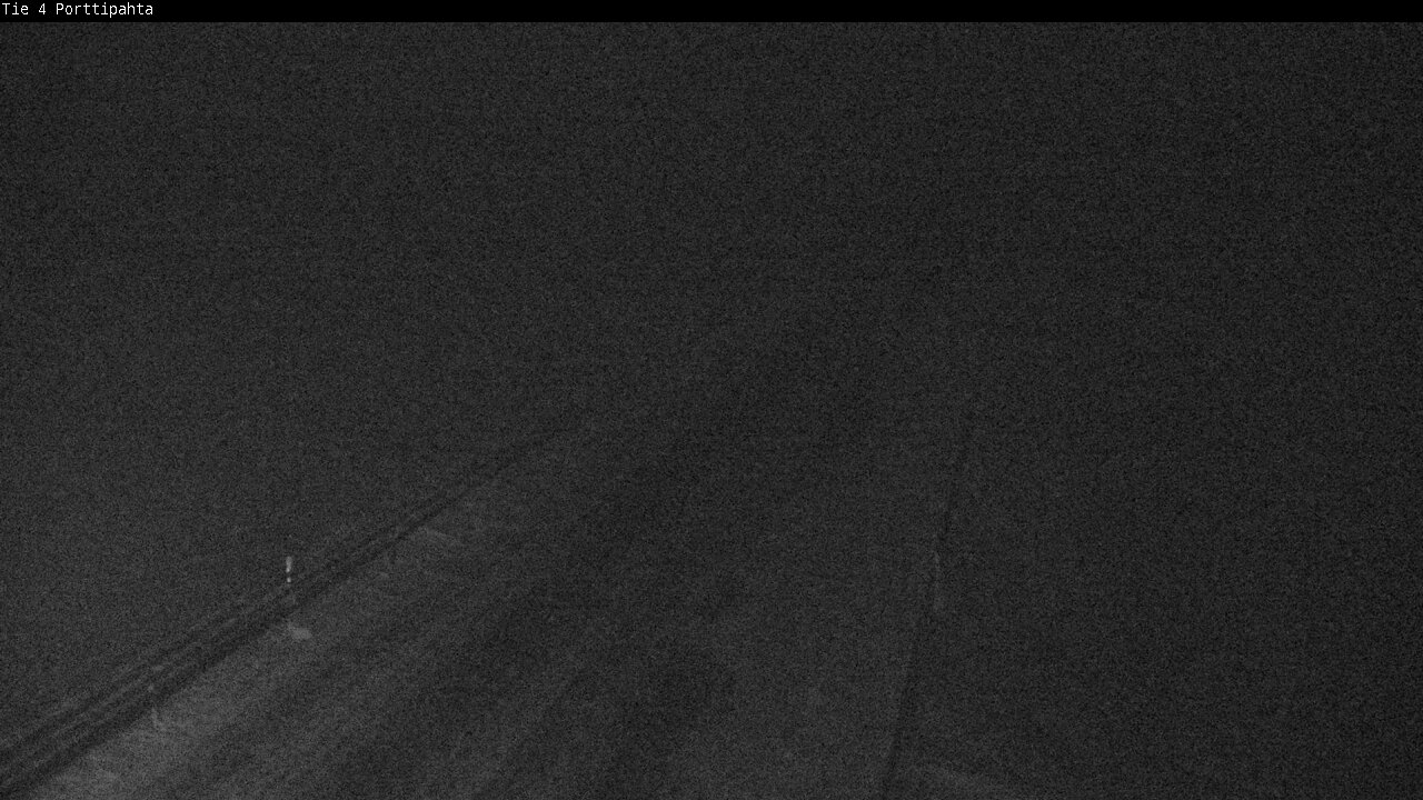 Weather Camera Image Road 4 Sodankylä, Porttipahta, Sodankylä, Lappi