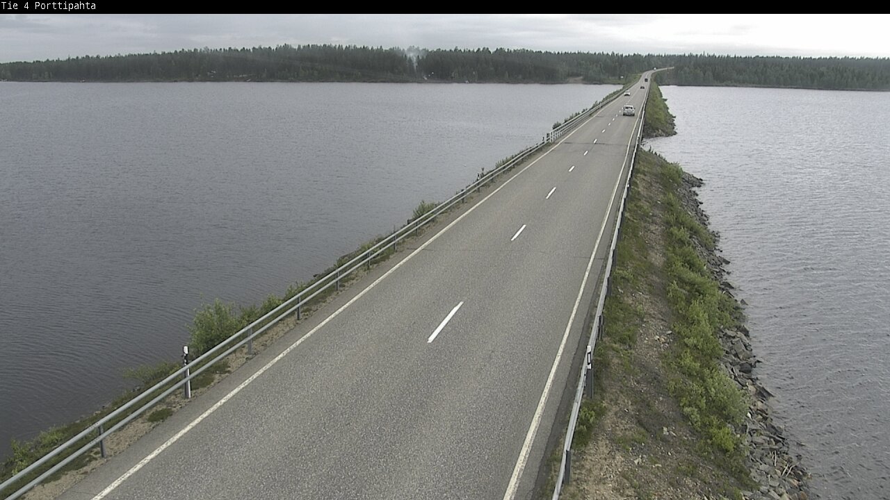 Kelikamerat Kuva Tie 4 Sodankylä, Porttipahta, Sodankylä, Lappi