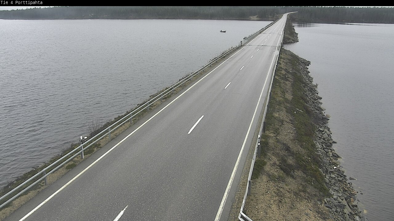 Kelikamerat Kuva Tie 4 Sodankylä, Porttipahta, Sodankylä, Lappi