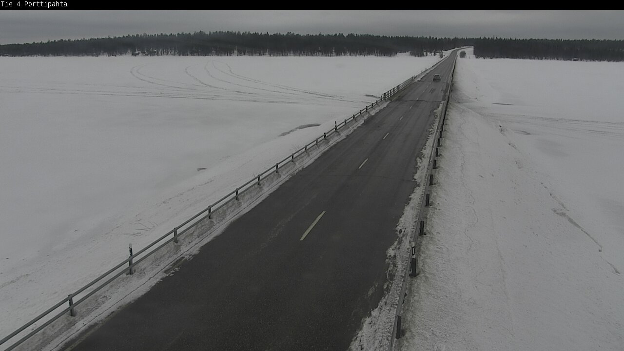 Kelikamerat Kuva Tie 4 Sodankylä, Porttipahta, Sodankylä, Lappi