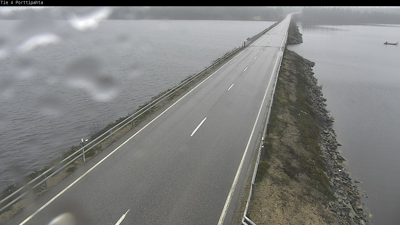 Kelikamerat Kuva Tie 4 Sodankylä, Porttipahta, Sodankylä, Lappi