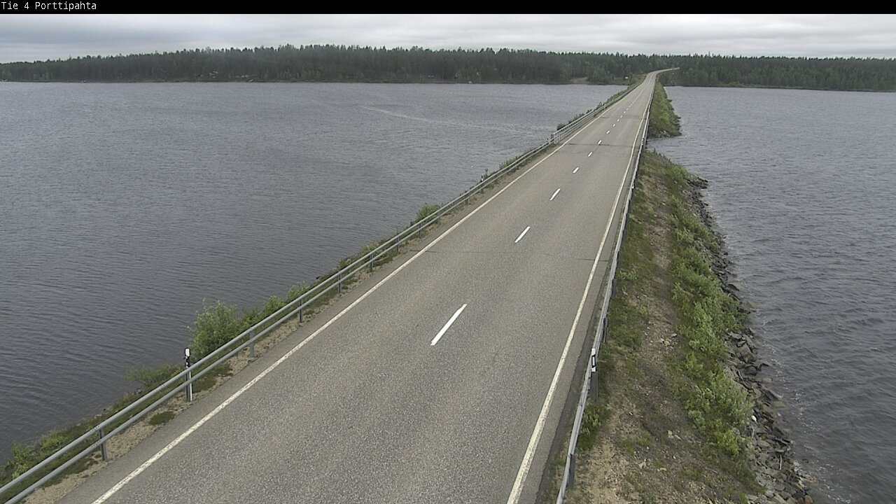 Kelikamerat Kuva Tie 4 Sodankylä, Porttipahta, Sodankylä, Lappi