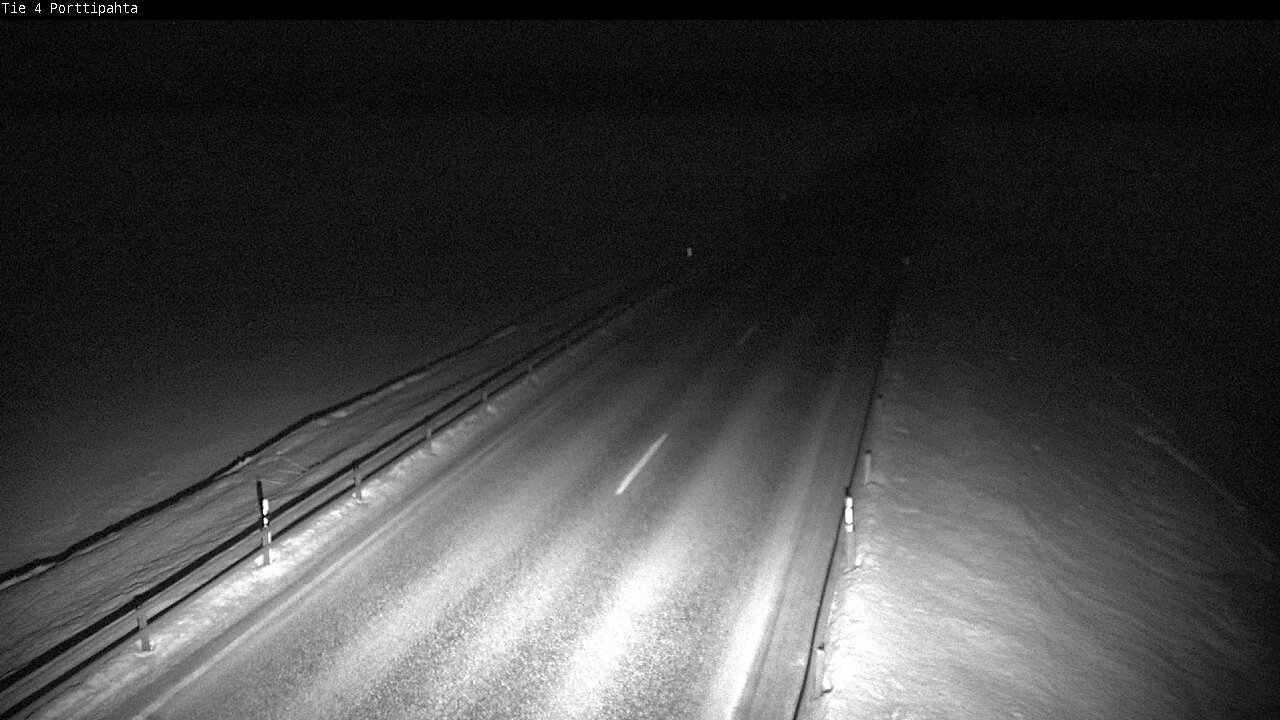 Kelikamerat Kuva Tie 4 Sodankylä, Porttipahta, Sodankylä, Lappi