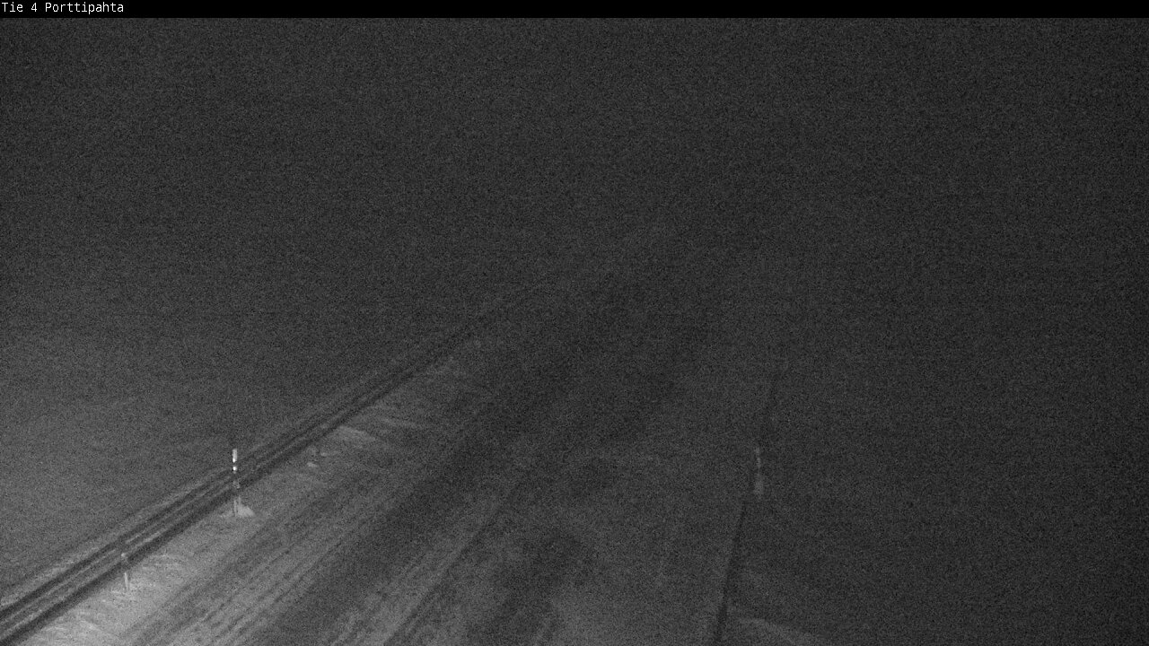 Weather Camera Image Road 4 Sodankylä, Porttipahta, Sodankylä, Lappi