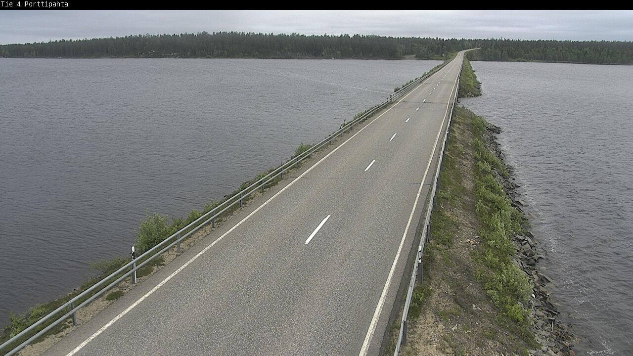 Kelikamerat Kuva Tie 4 Sodankylä, Porttipahta, Sodankylä, Lappi