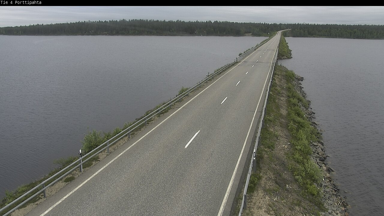 Kelikamerat Kuva Tie 4 Sodankylä, Porttipahta, Sodankylä, Lappi