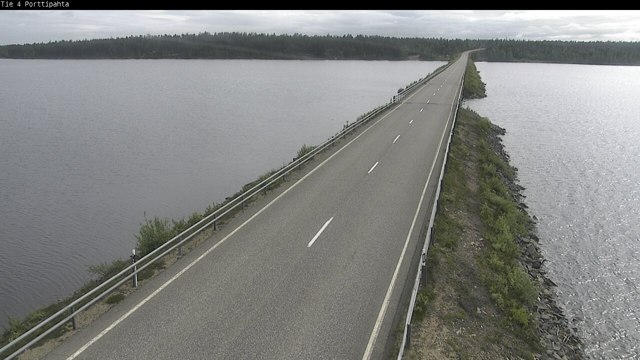 Kelikamerat Kuva Tie 4 Sodankylä, Porttipahta, Sodankylä, Lappi