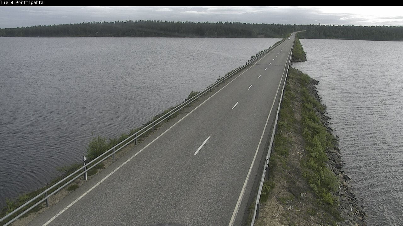 Kelikamerat Kuva Tie 4 Sodankylä, Porttipahta, Sodankylä, Lappi