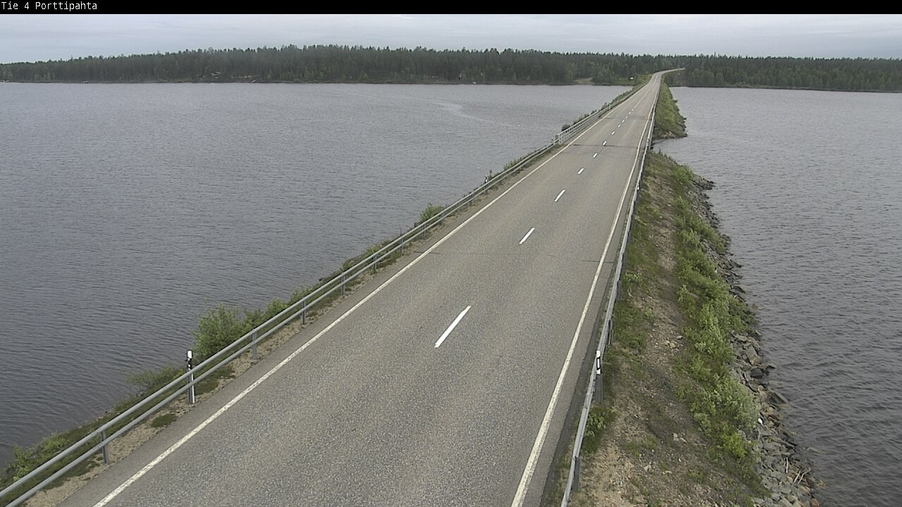 Kelikamerat Kuva Tie 4 Sodankylä, Porttipahta, Sodankylä, Lappi