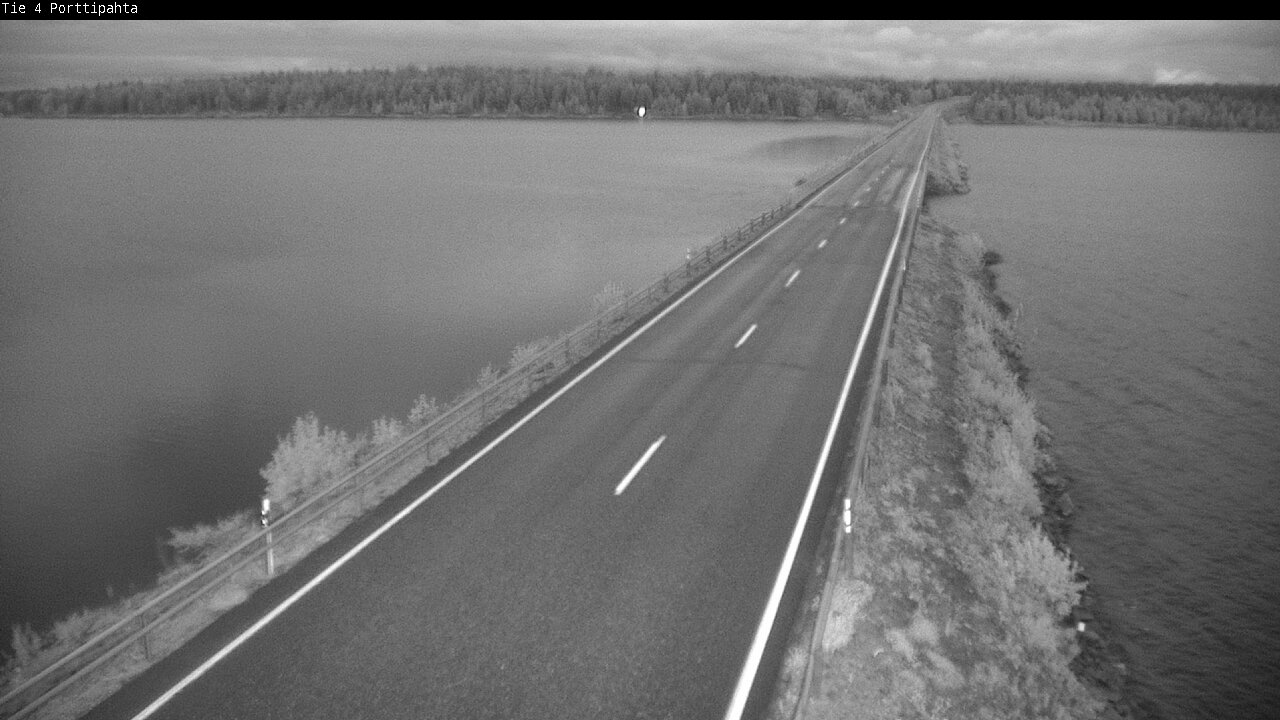 Weather Camera Image Road 4 Sodankylä, Porttipahta, Sodankylä, Lappi