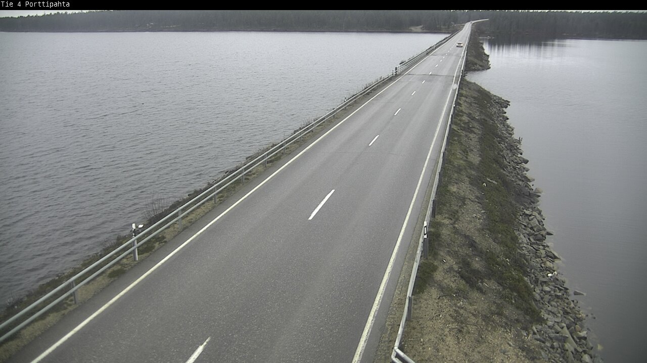 Kelikamerat Kuva Tie 4 Sodankylä, Porttipahta, Sodankylä, Lappi