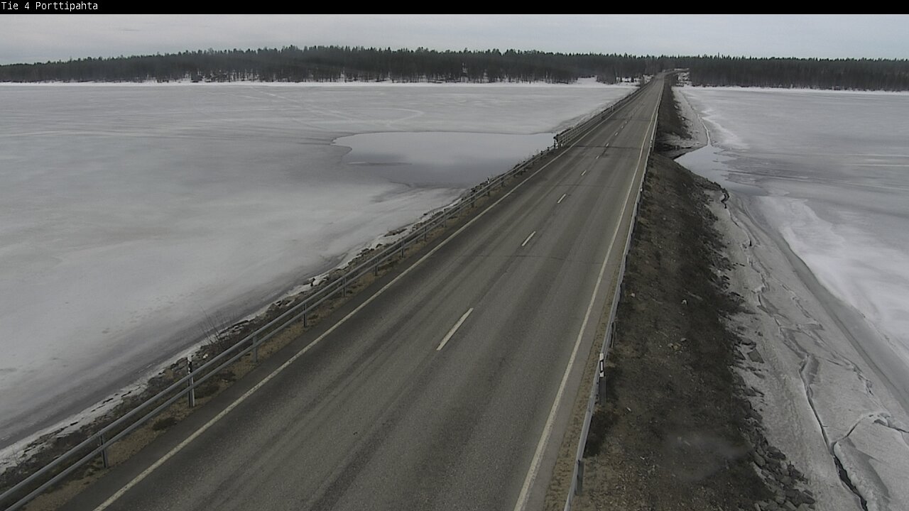 Kelikamerat Kuva Tie 4 Sodankylä, Porttipahta, Sodankylä, Lappi