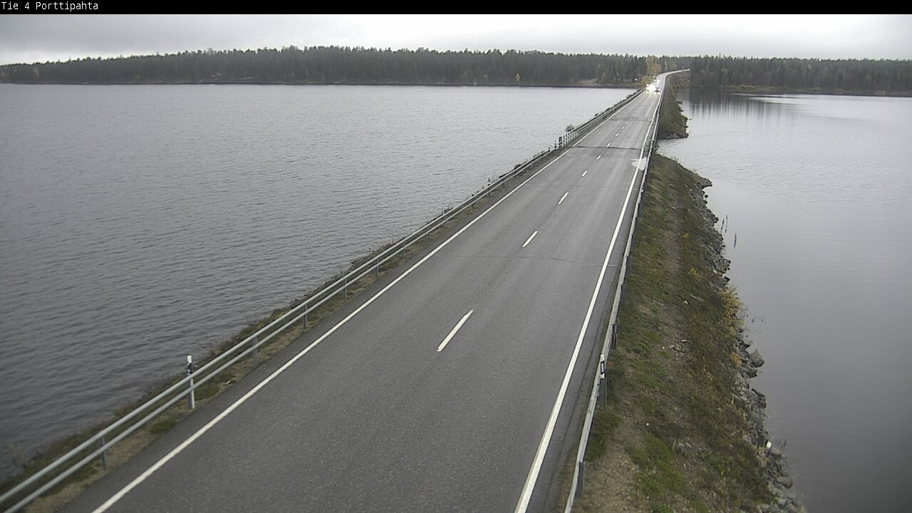 Kelikamerat Kuva Tie 4 Sodankylä, Porttipahta, Sodankylä, Lappi