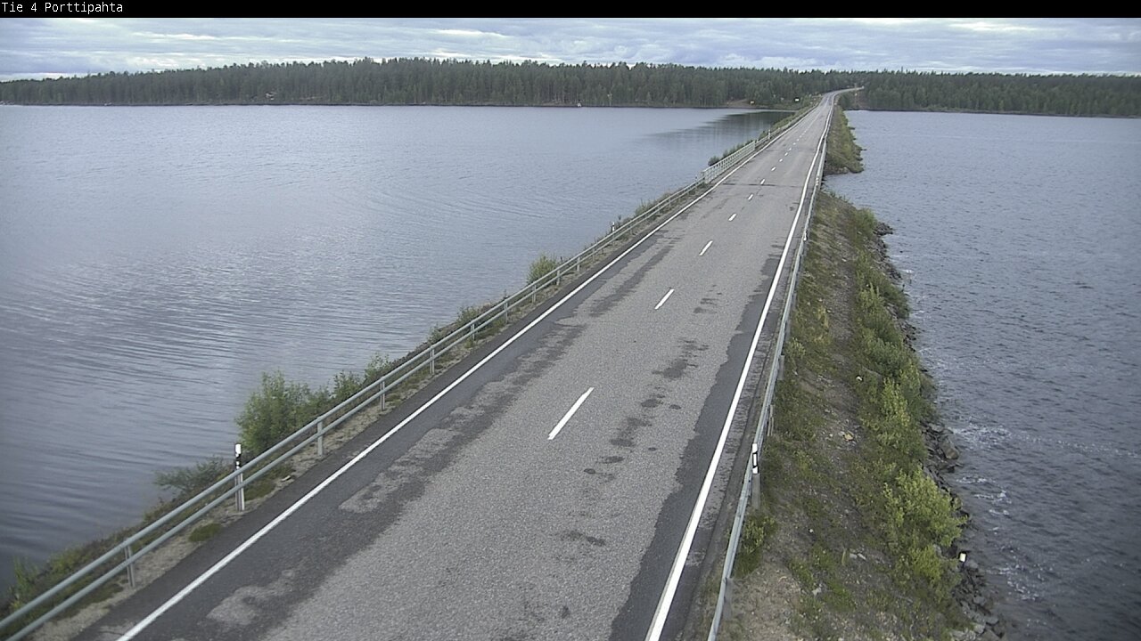 Kelikamerat Kuva Tie 4 Sodankylä, Porttipahta, Sodankylä, Lappi