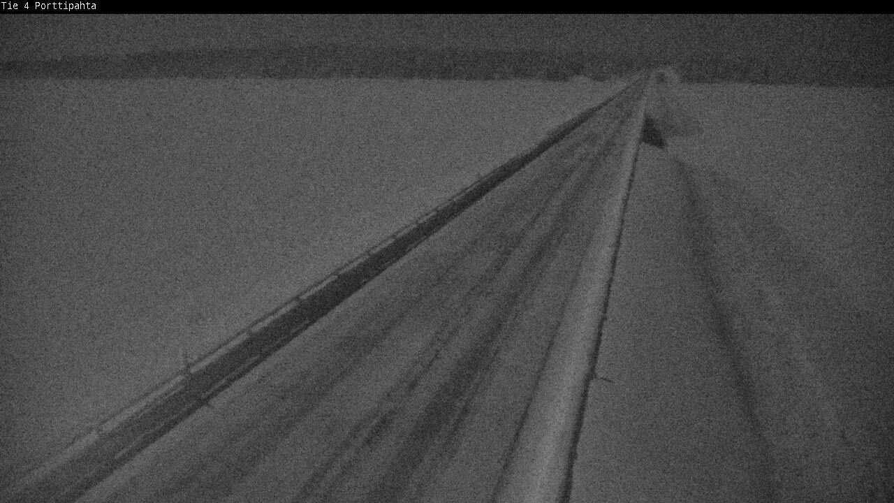 Kelikamerat Kuva Tie 4 Sodankylä, Porttipahta, Sodankylä, Lappi