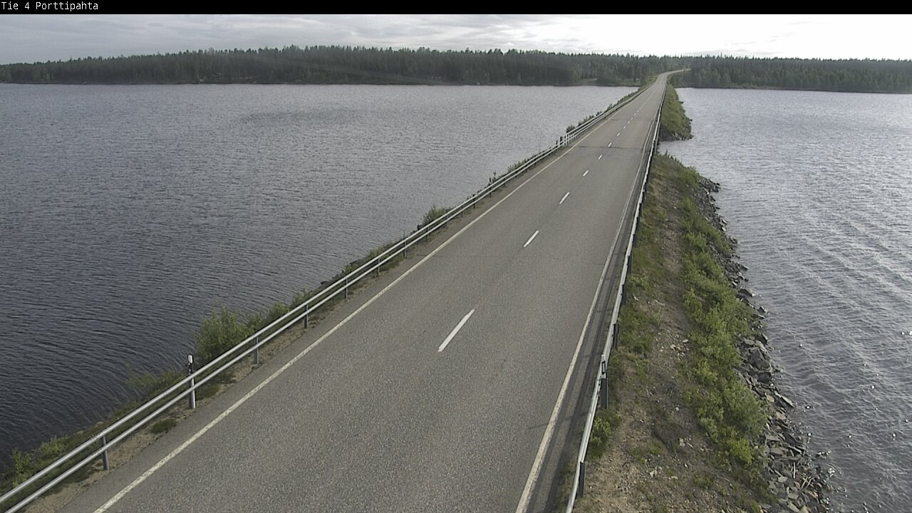 Kelikamerat Kuva Tie 4 Sodankylä, Porttipahta, Sodankylä, Lappi