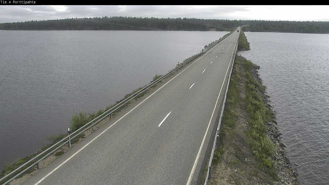 Kelikamerat Kuva Tie 4 Sodankylä, Porttipahta, Sodankylä, Lappi