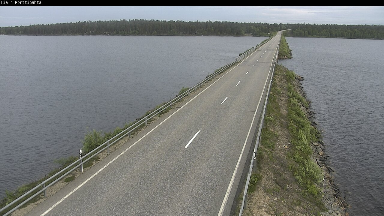 Kelikamerat Kuva Tie 4 Sodankylä, Porttipahta, Sodankylä, Lappi