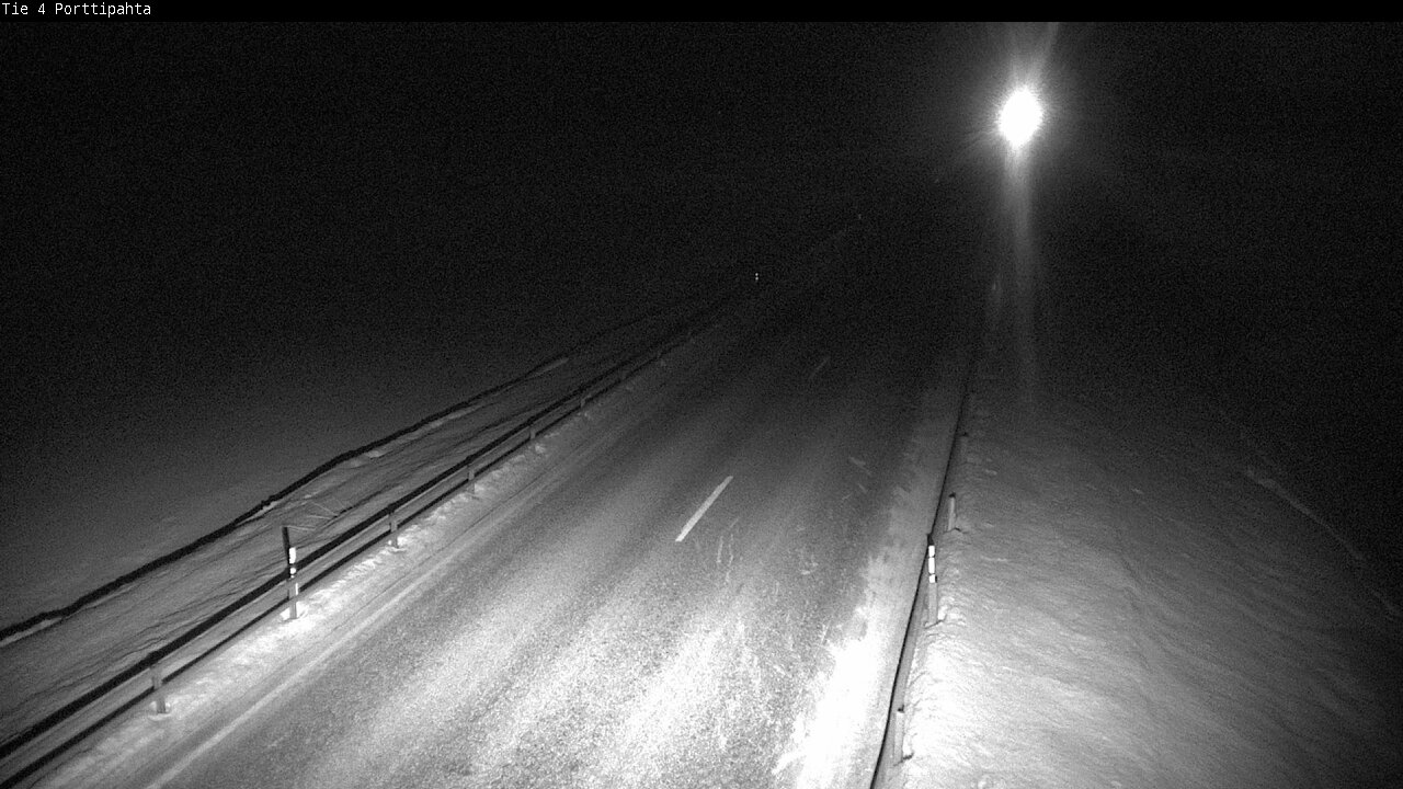 Kelikamerat Kuva Tie 4 Sodankylä, Porttipahta, Sodankylä, Lappi