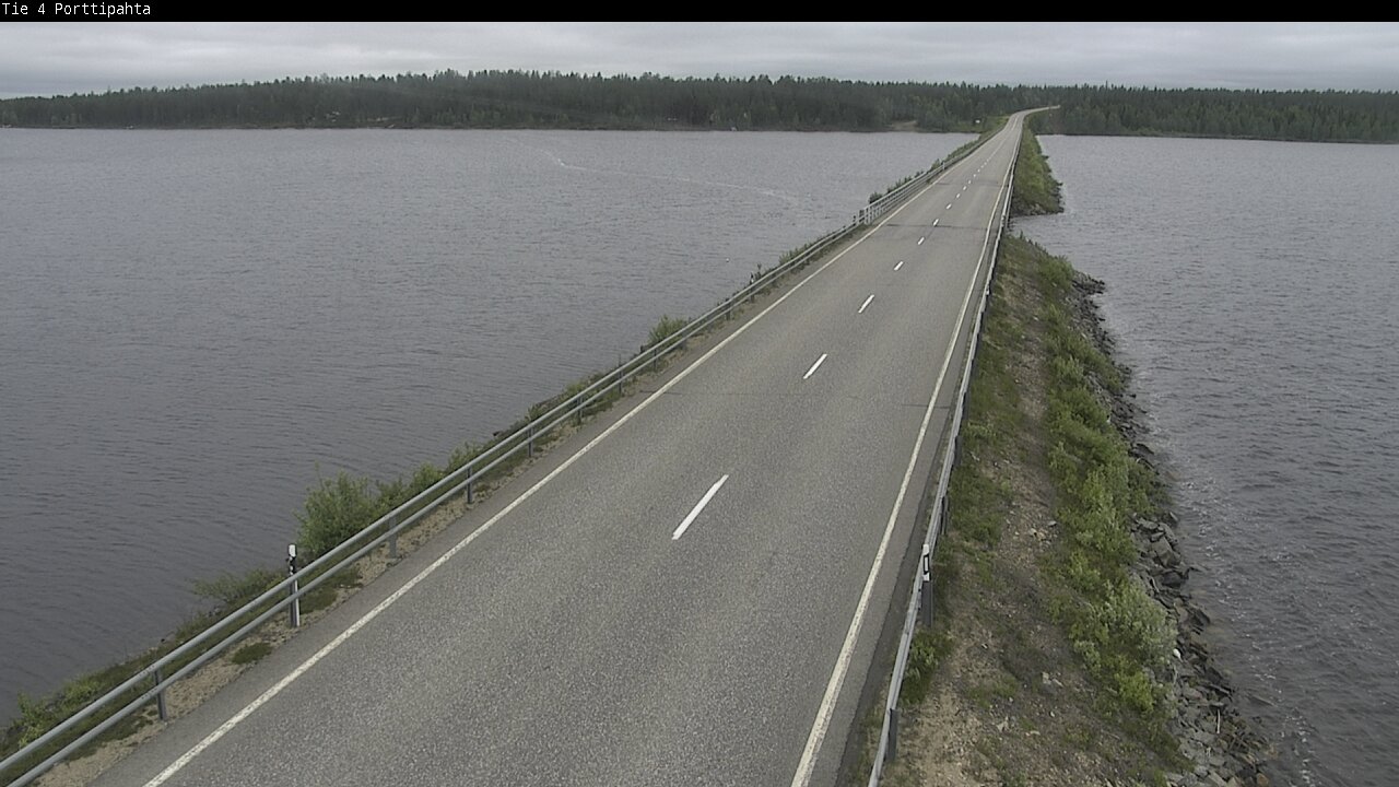 Kelikamerat Kuva Tie 4 Sodankylä, Porttipahta, Sodankylä, Lappi