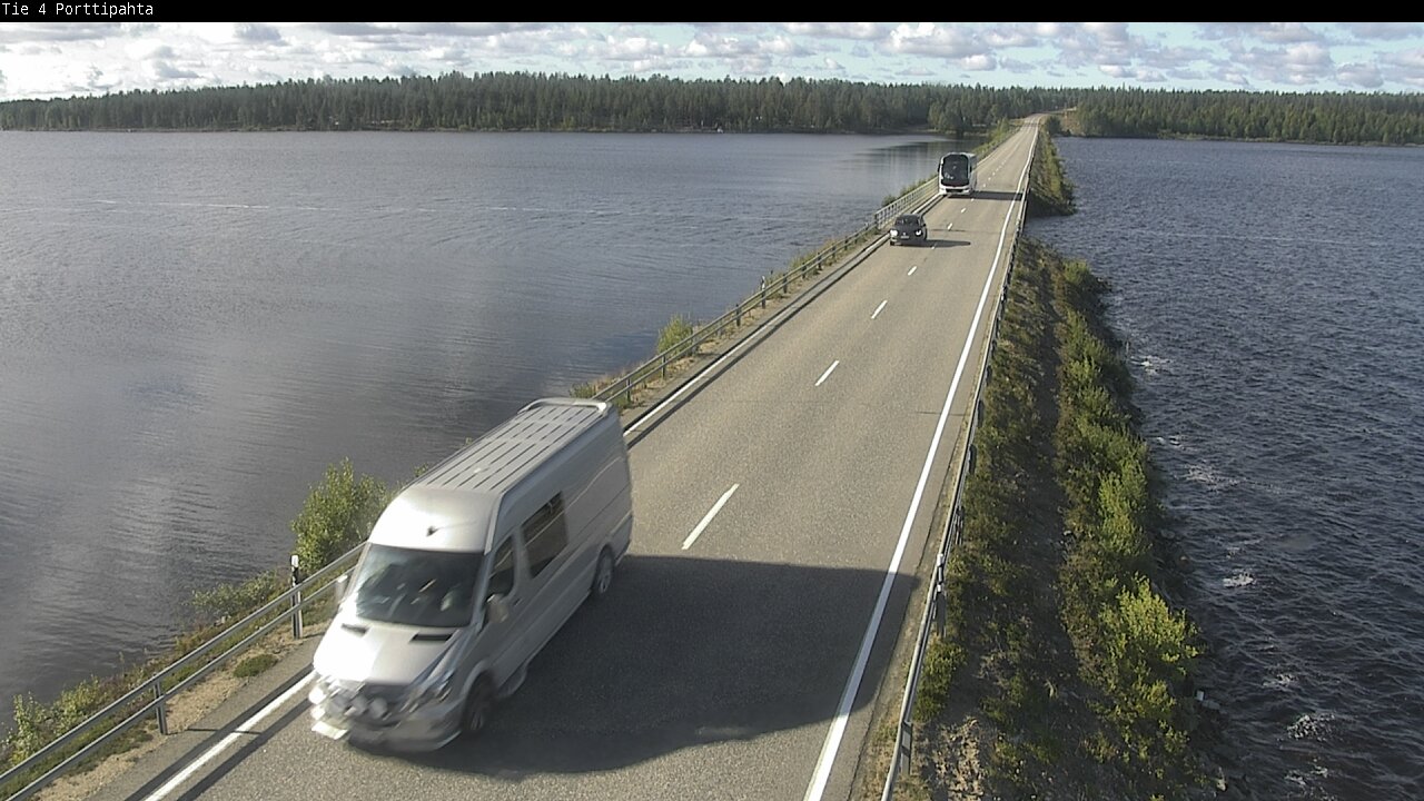 Kelikamerat Kuva Tie 4 Sodankylä, Porttipahta, Sodankylä, Lappi