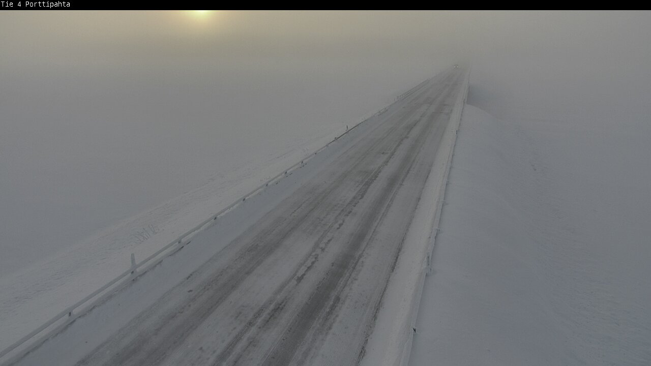 Kelikamerat Kuva Tie 4 Sodankylä, Porttipahta, Sodankylä, Lappi